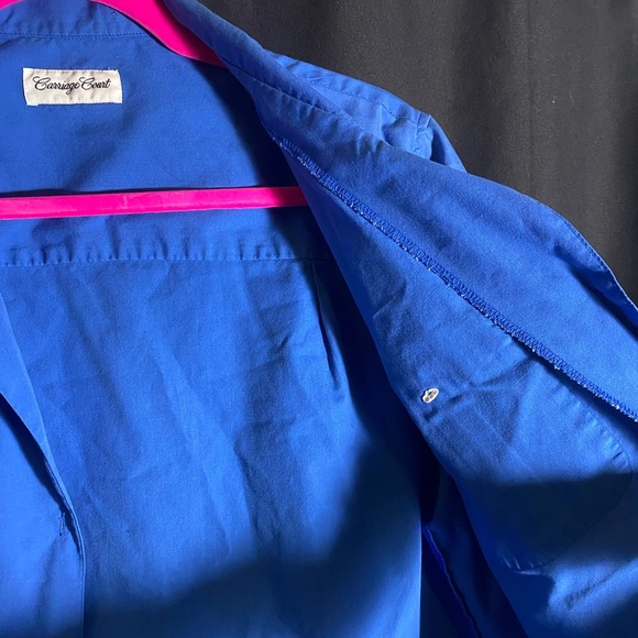 Blue button down - Picture 5 of 6